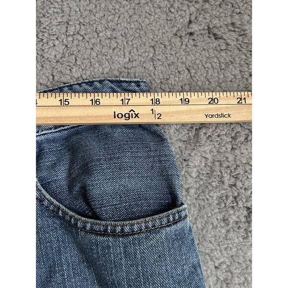 Tommy Hilfiger Jeans Men's 36x32 Relaxed Fit Baggy Straight Leg Skatercore 2006 - Picture 6 of 16